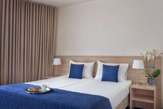 Отель Hotel Molo Сопот Двухместный номер с 2 отдельными кроватями и видом на город-11